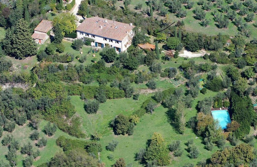 Fattoria Il Leccio Independent Apartment On Florence Hills Фьезоле Экстерьер фото
