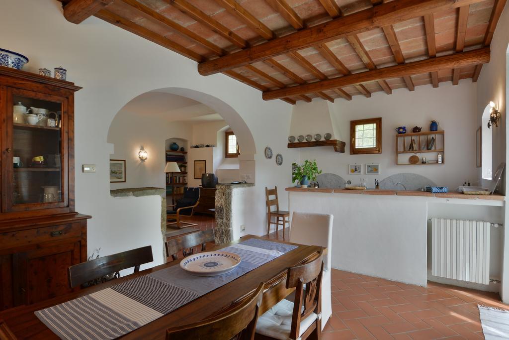Fattoria Il Leccio Independent Apartment On Florence Hills Фьезоле Экстерьер фото