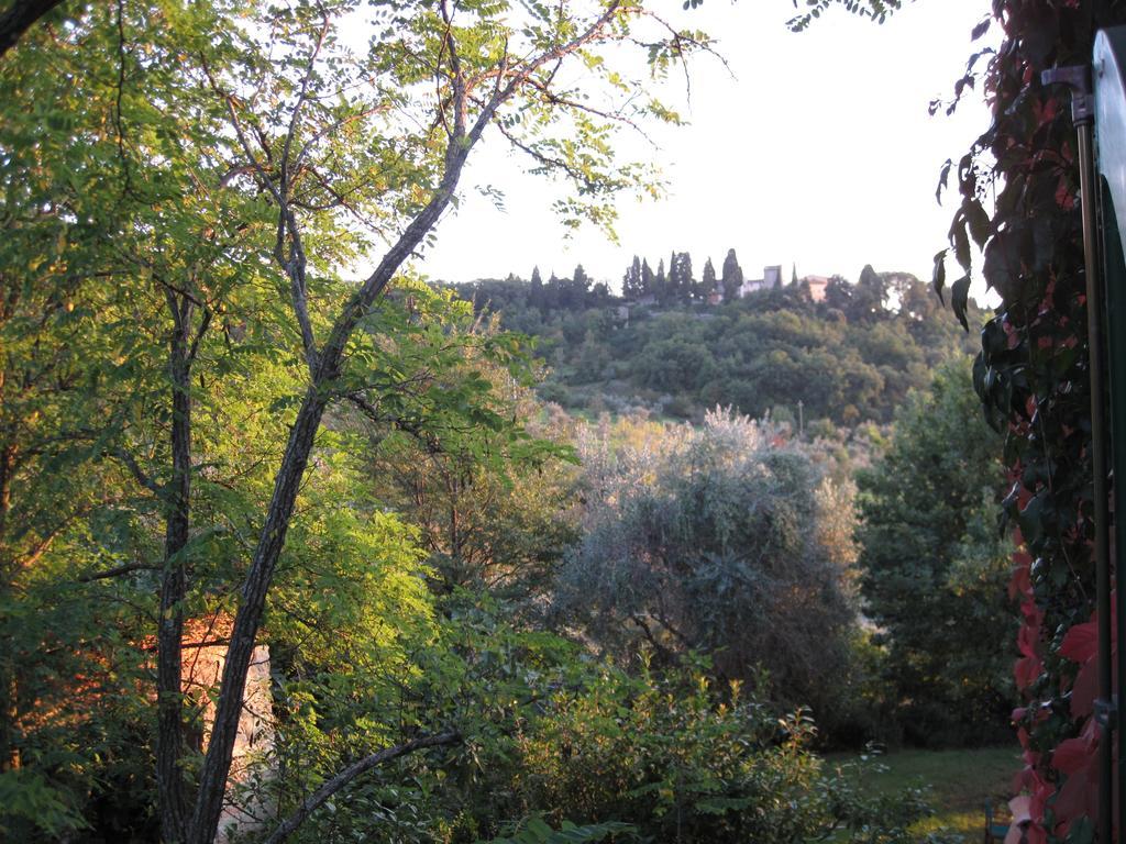 Fattoria Il Leccio Independent Apartment On Florence Hills Фьезоле Экстерьер фото