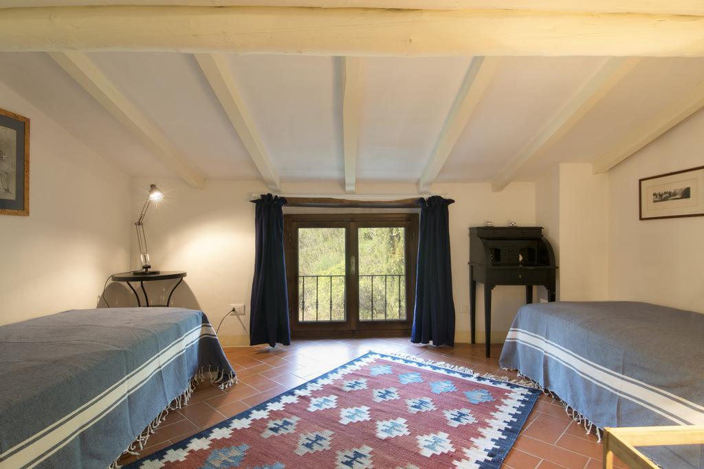 Fattoria Il Leccio Independent Apartment On Florence Hills Фьезоле Экстерьер фото